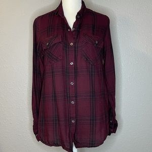 Jessica Simpson Flannel Shirt